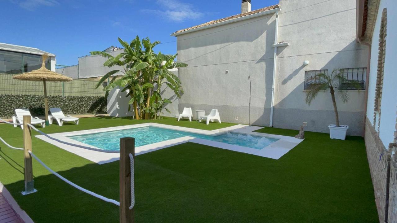 Гостевой дом Casa Luxury "El Olivo De Cordoba" Con Jacuzzi Y Parking Privado Экстерьер фото