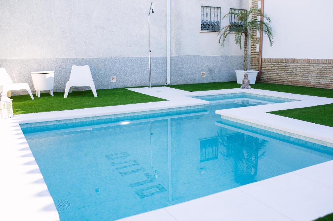 Гостевой дом Casa Luxury "El Olivo De Cordoba" Con Jacuzzi Y Parking Privado Экстерьер фото