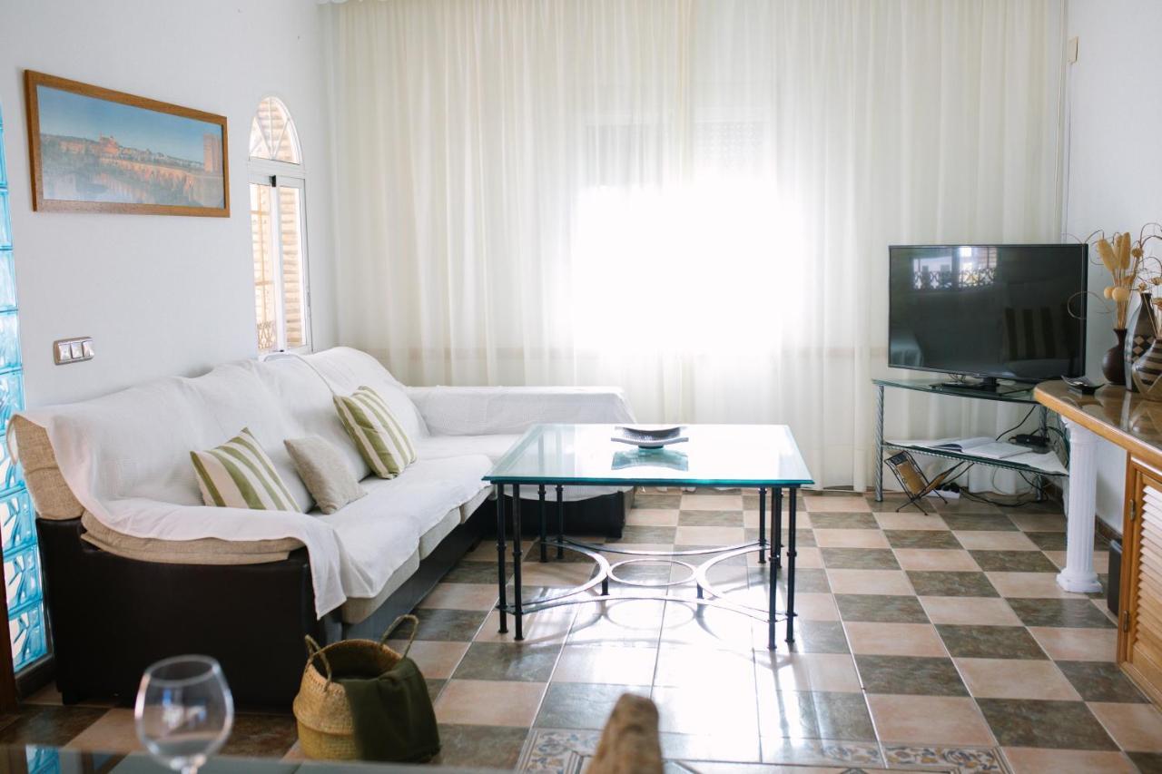 Гостевой дом Casa Luxury "El Olivo De Cordoba" Con Jacuzzi Y Parking Privado Экстерьер фото