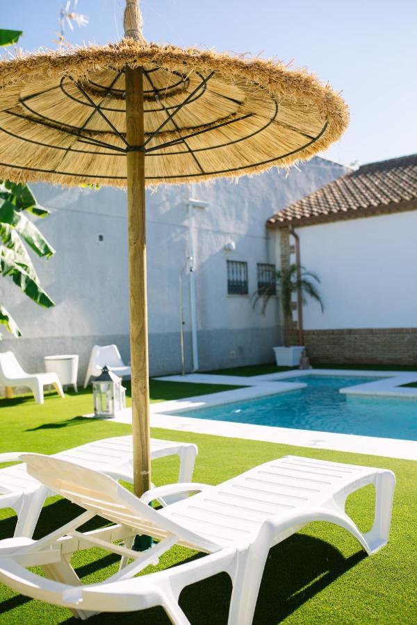 Гостевой дом Casa Luxury "El Olivo De Cordoba" Con Jacuzzi Y Parking Privado Экстерьер фото