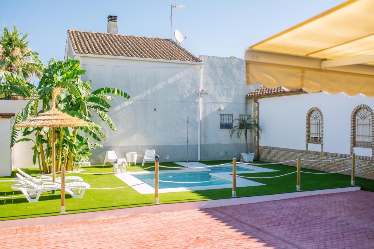 Гостевой дом Casa Luxury "El Olivo De Cordoba" Con Jacuzzi Y Parking Privado Экстерьер фото